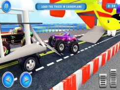 Monster Truck Transport Ship screenshot 2