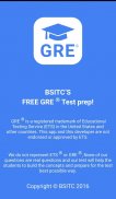 BSITC’S FREE GRE® Test Prep! screenshot 0