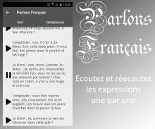 Parlons Français screenshot 2