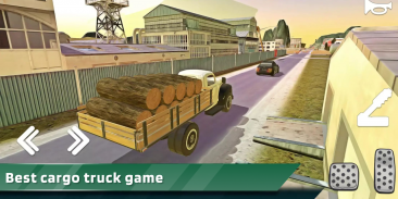 Truck Simulator Driving Games screenshot 2