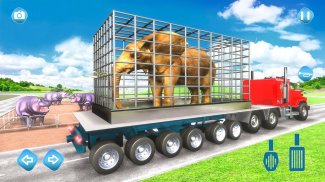 Farm Animal Truck: Zoo Games screenshot 10