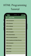 Learn HTML screenshot 2