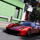 458 Ferrari Game: Lambos Drift Icon