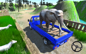 Pickup Truck Cargo Transport D screenshot 1