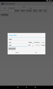 Database Manager screenshot 2