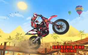Crazy Bike Stunt Bike Games 3D screenshot 2