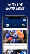New York Giants Mobile screenshot 0