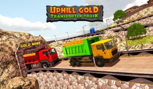 Supir Truk Transporter Emas: Game Mengemudi Truk screenshot 8