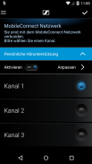 Sennheiser MobileConnect screenshot 1