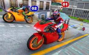 BikeStunt Games Motorbike Game screenshot 0