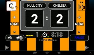 Scoreboard Football Games screenshot 0