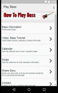 How To Play Bass screenshot 5