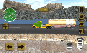 camión transportador de aceite screenshot 3