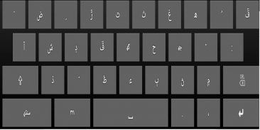 Punjnud Urdu Keyboard screenshot 1