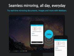 Mobizen Mirroring for SAMSUNG screenshot 1