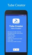 Tube Creator For Youtube screenshot 0