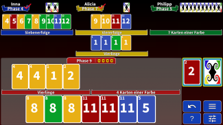 Phase Rummy 2: card game with 10 phases screenshot 0