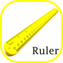 Ruler - MEASURE LENGTH Measurement Count Ruler Pro Icon