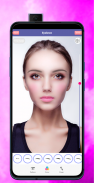 Face Makeup & Beauty Selfie Makeup Photo Editor screenshot 0
