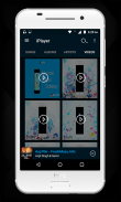 iPlayer+ - Music & Video Player screenshot 4