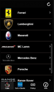 Luxuswagen-Vermietung screenshot 1