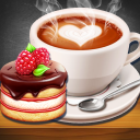 cafe story cafe game-coffee shop restaurant games Icon