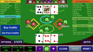 Ace 3-Card Poker screenshot 4