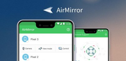 AirMirror: control remoto