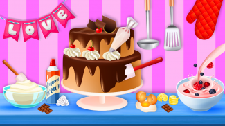 Chocolate Cake Factory Game screenshot 9