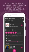 Music Alarm Clock and Timer - Deezer Music Alarm screenshot 3