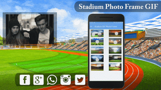 Sports Stadium Photo Frame Edi screenshot 6