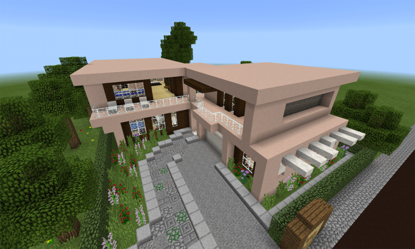 Redstone House Map For Mcpe 1 1 0 Download Android Apk Aptoide