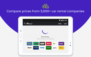 Bookingcar - car rental screenshot 1