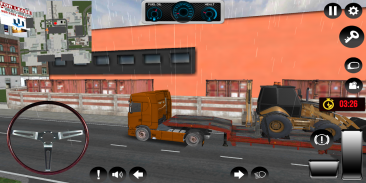 City Cargo Truck Driving Game screenshot 6