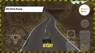 Militer Bukit Climbing Racing screenshot 3