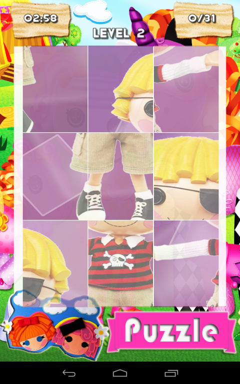 doll puzzle game