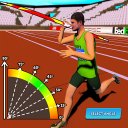 Javelin Throw: Athletics Champ Icon