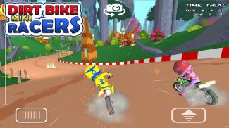 Kids Racing Mini Bike - 3D Boys Dirt Bike race Fun screenshot 3