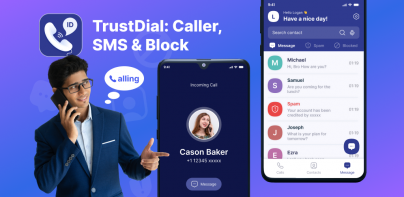 TrustDial: Caller, SMS & Block