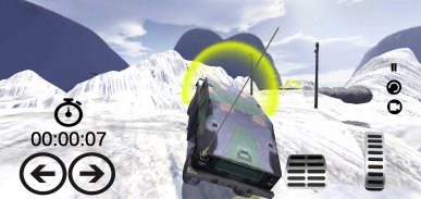 Truck Simulator Offroad : Army Truck screenshot 1