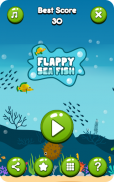 Flappy Sea Fish - Aquarium Game screenshot 3