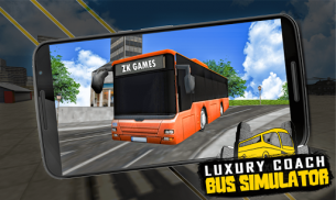 Luxury Bus Coach Driving Game screenshot 17
