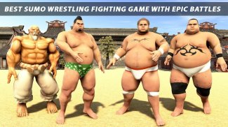 Sumo 2020: Wrestling 3D Fights screenshot 6
