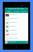 Radio Singapore - Radio Singapore FM, SG Radio App screenshot 3