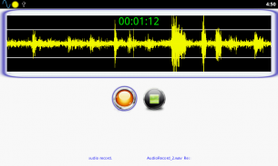 Audio Recorder screenshot 1