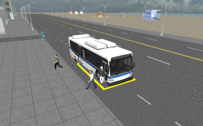 City Bus Driving 2015 screenshot 8