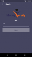 Moneyversity screenshot 0