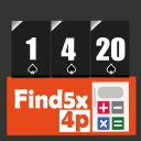 Zeka Oyunu -  Find5x 4P Icon