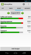 MoneyWise screenshot 5