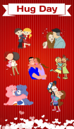 Valentine WAStickers - Valentine GIF Stickers screenshot 23